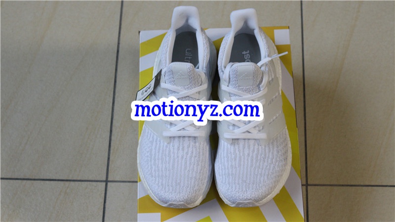 Adidas Ultra Boost 3.0 Triple White Real Boost